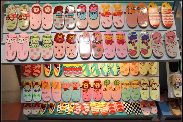 《遊記—宜蘭》白米木屐村～台灣木屐的家