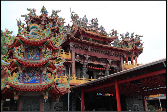 《遊記—苗栗南庄》漫遊南庄老街