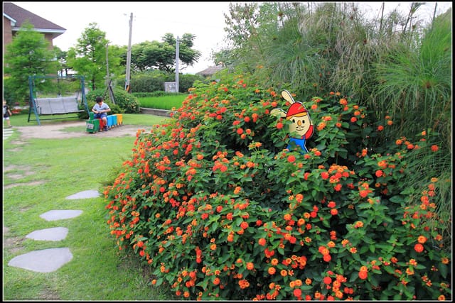《遊記—苗栗公館》棗莊古藝庭園膳坊（環境篇）