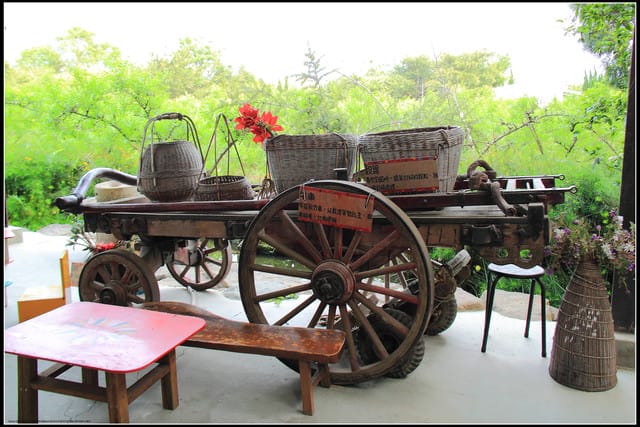 《遊記—苗栗公館》棗莊古藝庭園膳坊（環境篇）