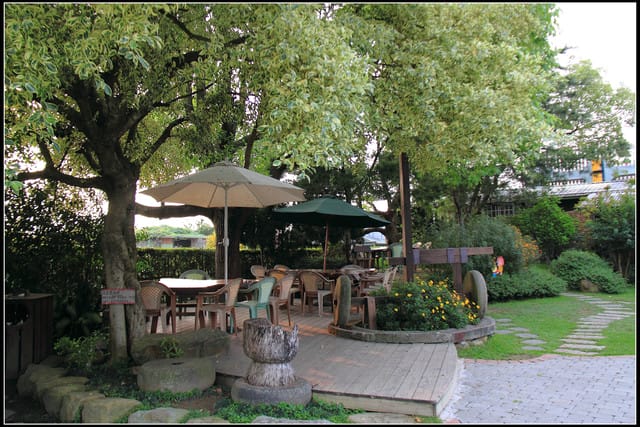 《遊記—苗栗公館》棗莊古藝庭園膳坊（環境篇）