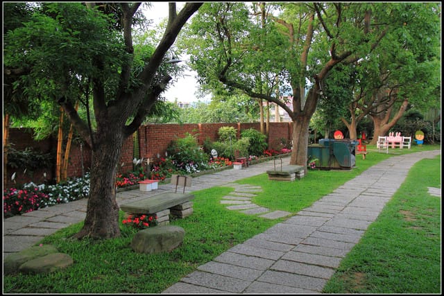 《遊記—苗栗公館》棗莊古藝庭園膳坊（環境篇）