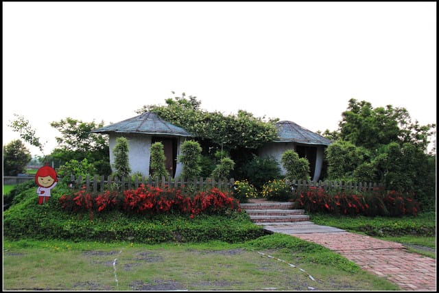 《遊記—苗栗公館》棗莊古藝庭園膳坊（環境篇）