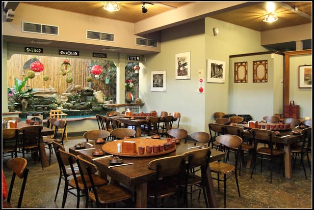 《遊記—苗栗公館》棗莊古藝庭園膳坊（食物篇）