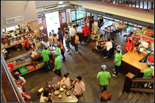 《遊記—苗栗公館》棗莊古藝庭園膳坊（食物篇）