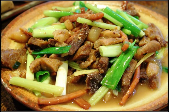 《遊記—苗栗公館》棗莊古藝庭園膳坊（食物篇）