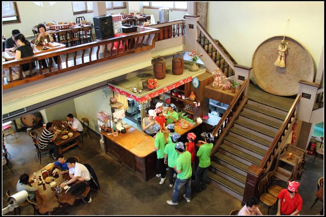 《遊記—苗栗公館》棗莊古藝庭園膳坊（食物篇）