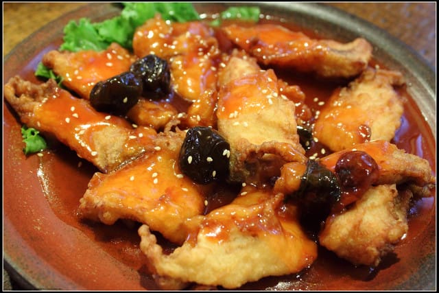 《遊記—苗栗公館》棗莊古藝庭園膳坊（食物篇）