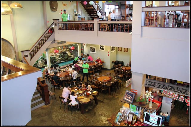 《遊記—苗栗公館》棗莊古藝庭園膳坊（食物篇）