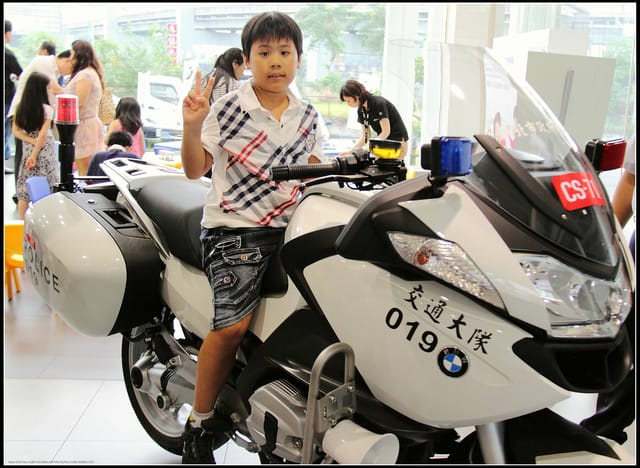 《遊記—泰山》BMW兒童交通安全體驗營