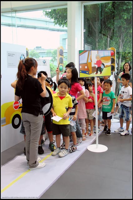 《遊記—泰山》BMW兒童交通安全體驗營