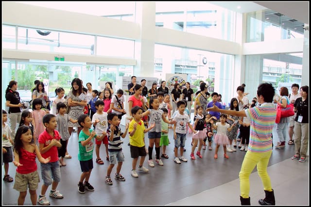 《遊記—泰山》BMW兒童交通安全體驗營