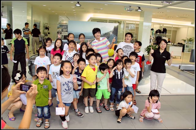 《遊記—泰山》BMW兒童交通安全體驗營