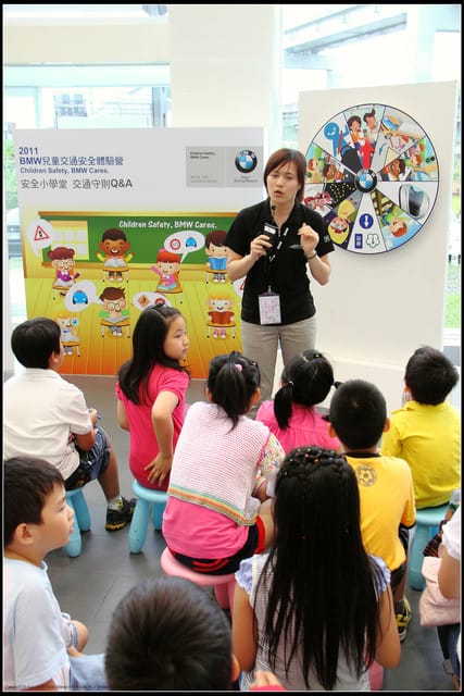 《遊記—泰山》BMW兒童交通安全體驗營
