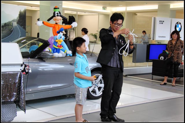 《遊記—泰山》BMW兒童交通安全體驗營