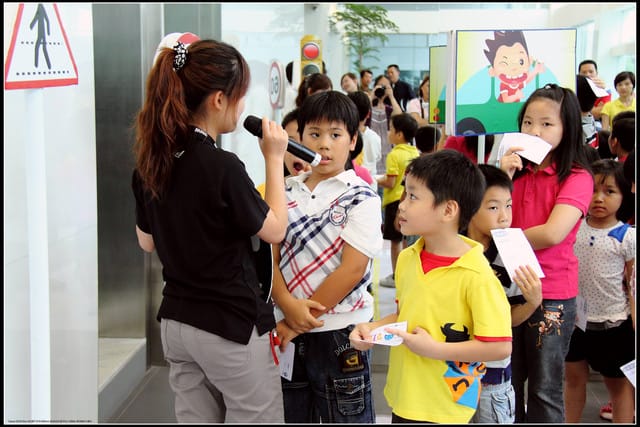 《遊記—泰山》BMW兒童交通安全體驗營