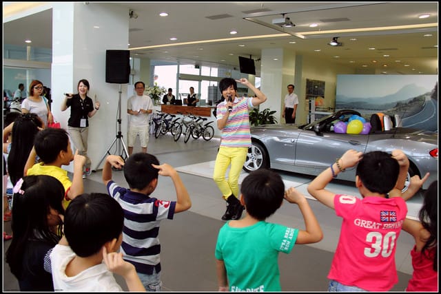 《遊記—泰山》BMW兒童交通安全體驗營