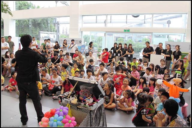 《遊記—泰山》BMW兒童交通安全體驗營