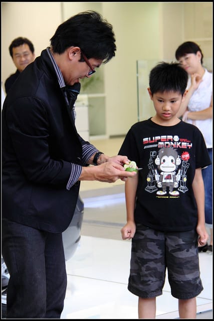 《遊記—泰山》BMW兒童交通安全體驗營