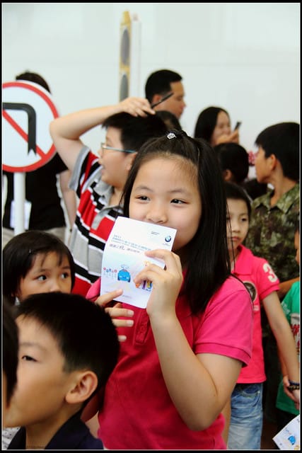 《遊記—泰山》BMW兒童交通安全體驗營