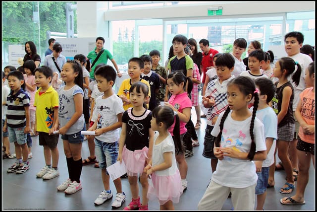 《遊記—泰山》BMW兒童交通安全體驗營