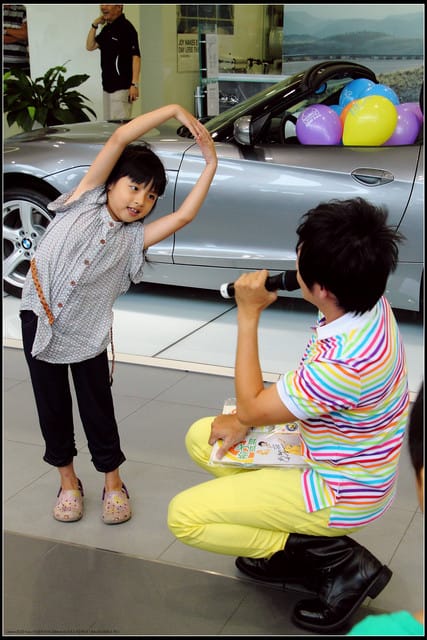 《遊記—泰山》BMW兒童交通安全體驗營