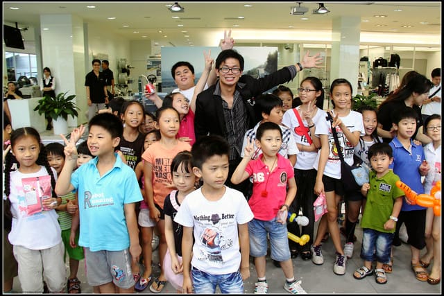 《遊記—泰山》BMW兒童交通安全體驗營