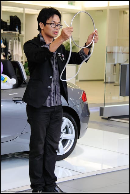 《遊記—泰山》BMW兒童交通安全體驗營