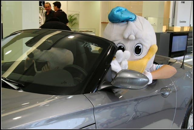 《遊記—泰山》BMW兒童交通安全體驗營