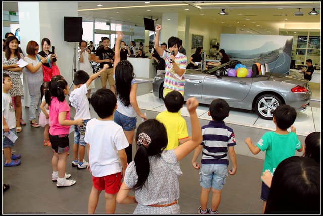 《遊記—泰山》BMW兒童交通安全體驗營
