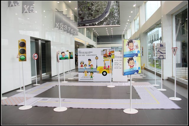 《遊記—泰山》BMW兒童交通安全體驗營