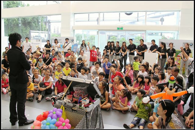 《遊記—泰山》BMW兒童交通安全體驗營