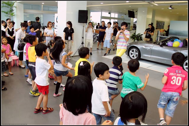 《遊記—泰山》BMW兒童交通安全體驗營