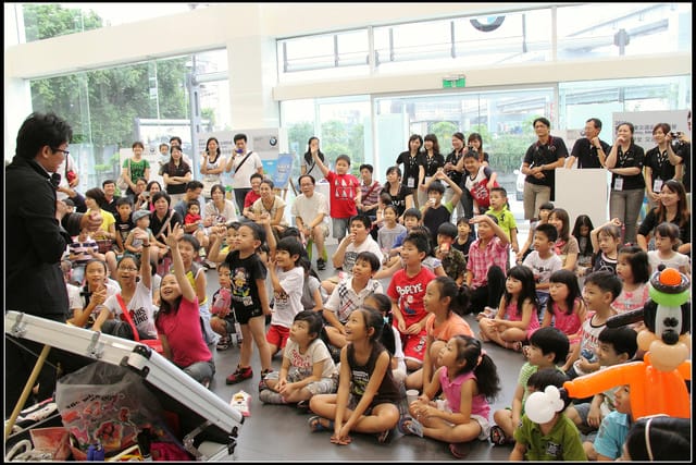 《遊記—泰山》BMW兒童交通安全體驗營