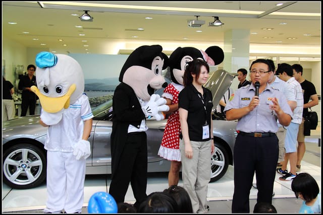 《遊記—泰山》BMW兒童交通安全體驗營