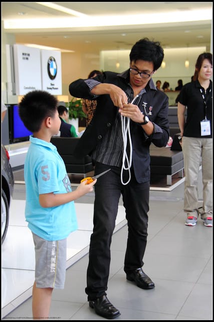 《遊記—泰山》BMW兒童交通安全體驗營