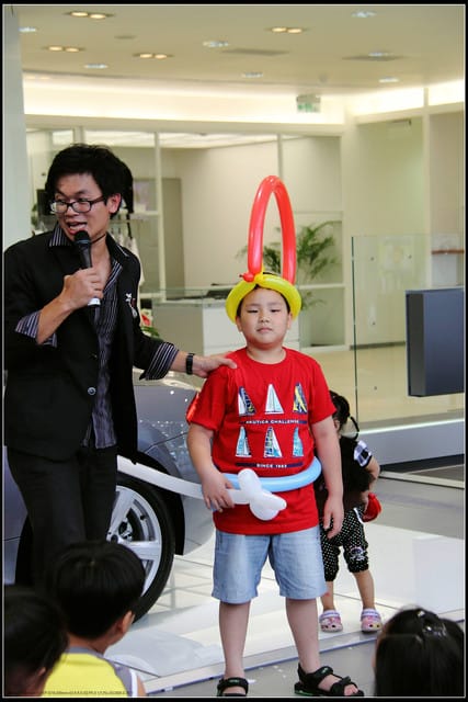 《遊記—泰山》BMW兒童交通安全體驗營