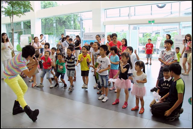 《遊記—泰山》BMW兒童交通安全體驗營