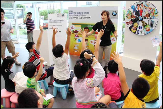 《遊記—泰山》BMW兒童交通安全體驗營
