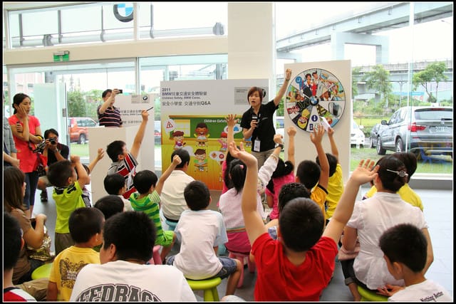 《遊記—泰山》BMW兒童交通安全體驗營