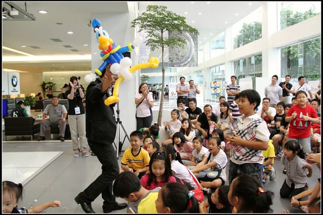 《遊記—泰山》BMW兒童交通安全體驗營