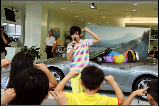 《遊記—泰山》BMW兒童交通安全體驗營