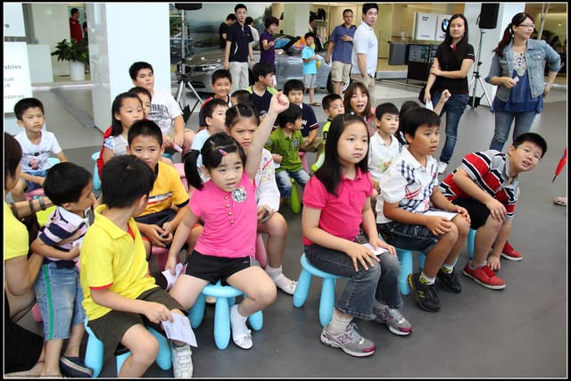 《遊記—泰山》BMW兒童交通安全體驗營