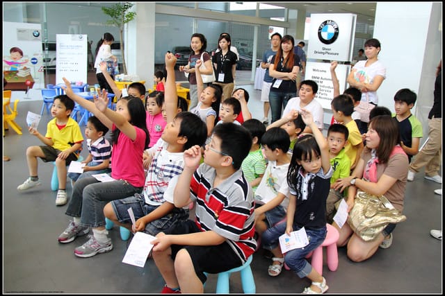 《遊記—泰山》BMW兒童交通安全體驗營