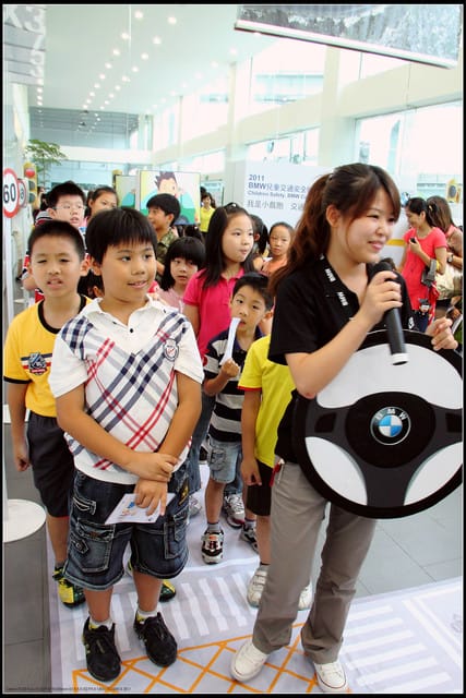 《遊記—泰山》BMW兒童交通安全體驗營