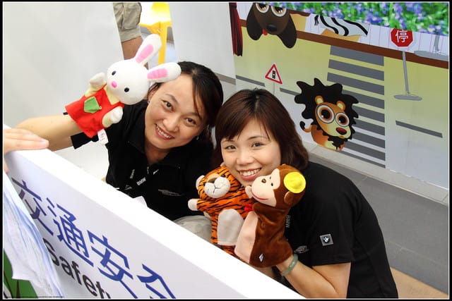 《遊記—泰山》BMW兒童交通安全體驗營