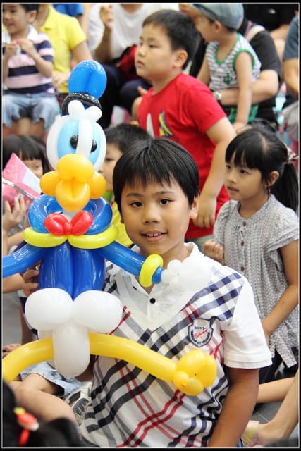 《遊記—泰山》BMW兒童交通安全體驗營