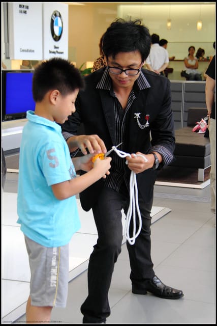 《遊記—泰山》BMW兒童交通安全體驗營