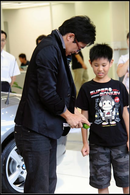 《遊記—泰山》BMW兒童交通安全體驗營