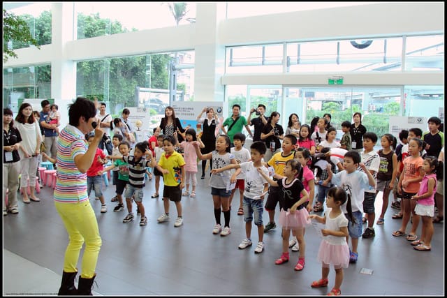 《遊記—泰山》BMW兒童交通安全體驗營